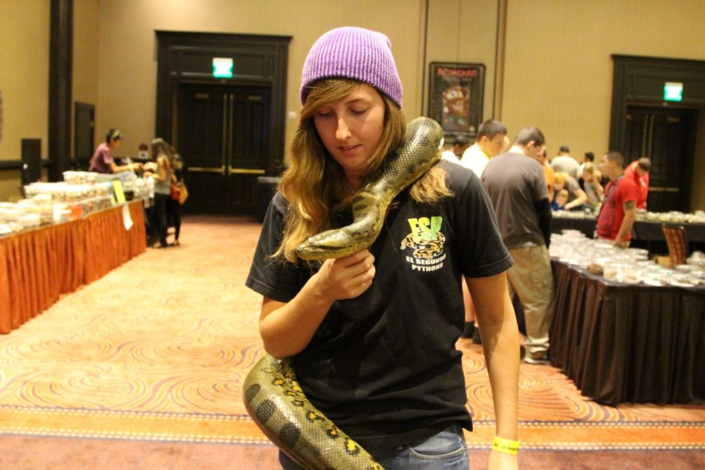 Las Vegas Reptile Expo Erick Dimalanta