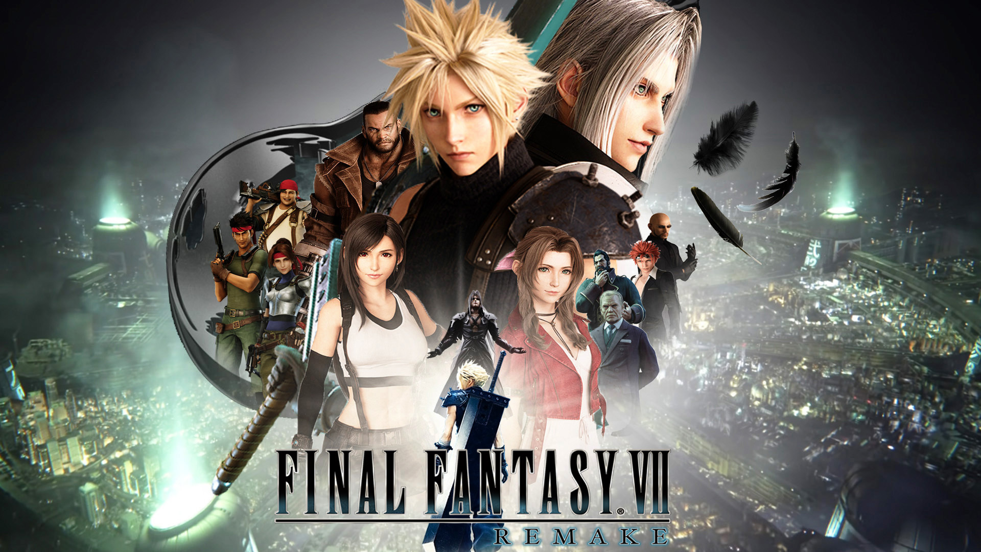 Final Fantasy 7 Remake Erick Dimalanta